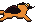 Shirdel, a running dog